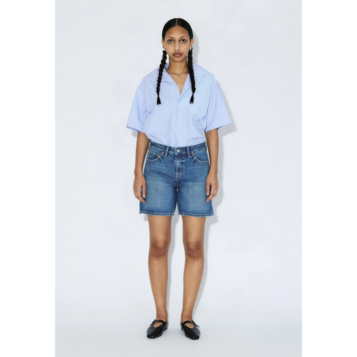 Dr Denim W Shorts Hill Drift Mid Used- 2430112