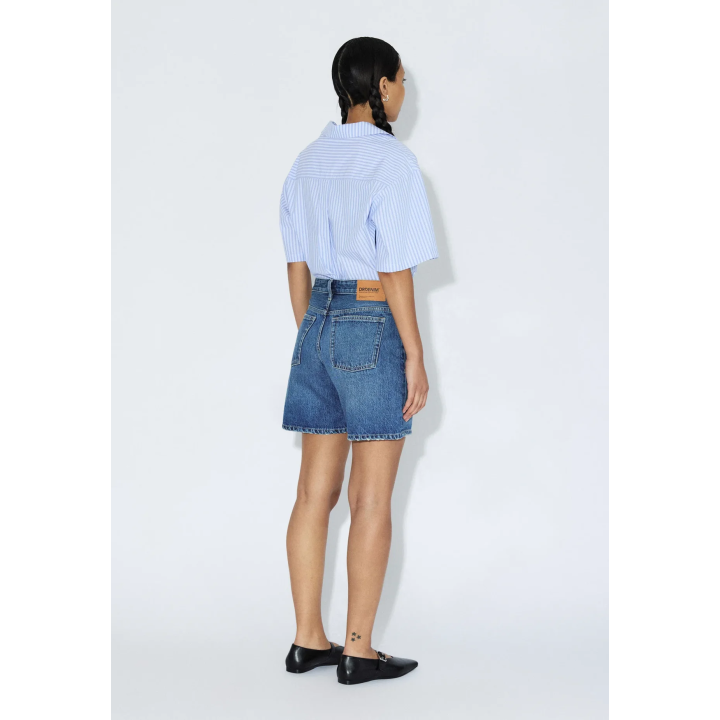 Dr Denim W Shorts Hill Drift Mid Used- 2430112