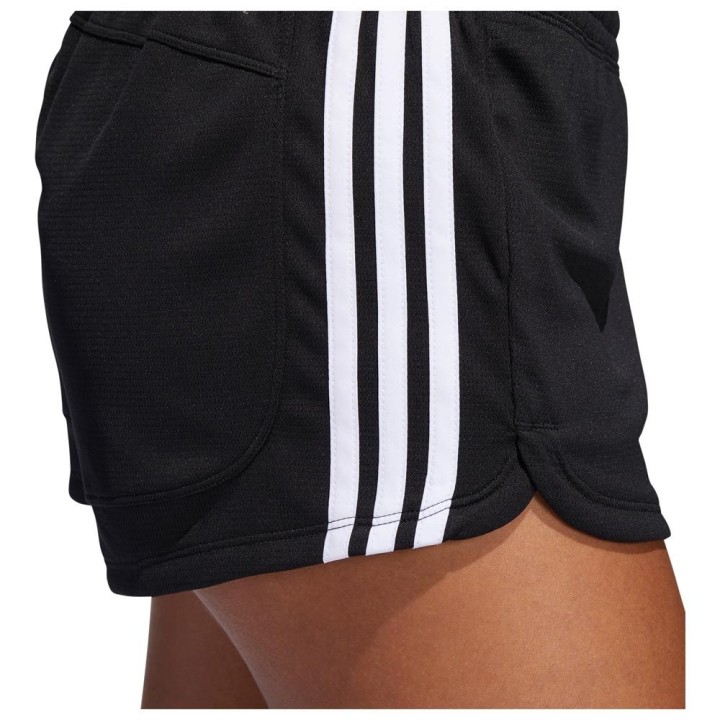 Adidas Originals Womens Shorts PACER 3s KNIT Black DU3502