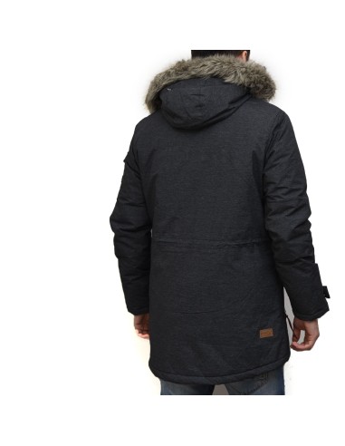 Basehit Ανδρικό Μπουφάν D.Grey Ml M1611N