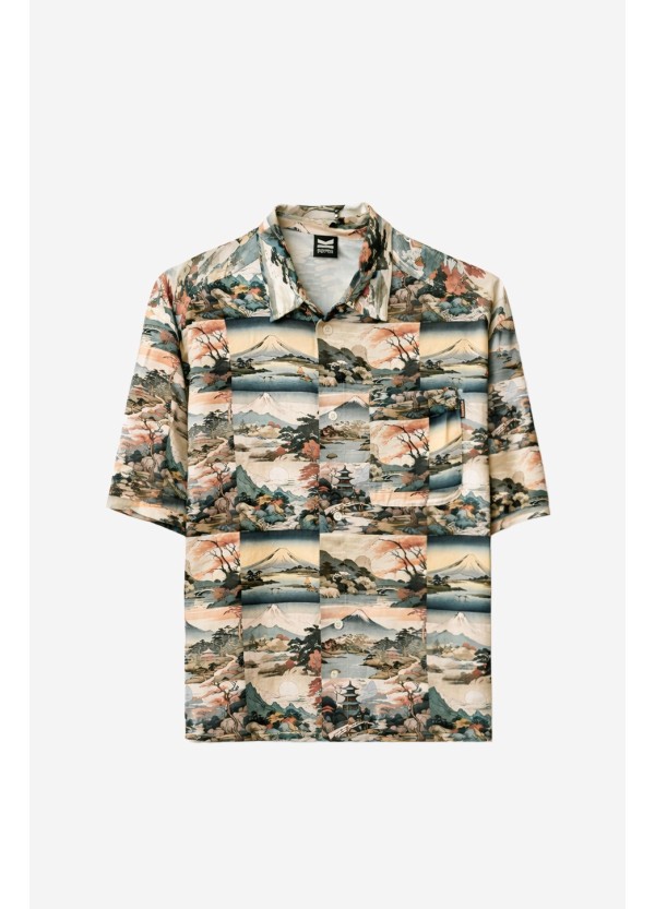 Kaotiko Shirt Naoshima K26S-AS009-01-1900