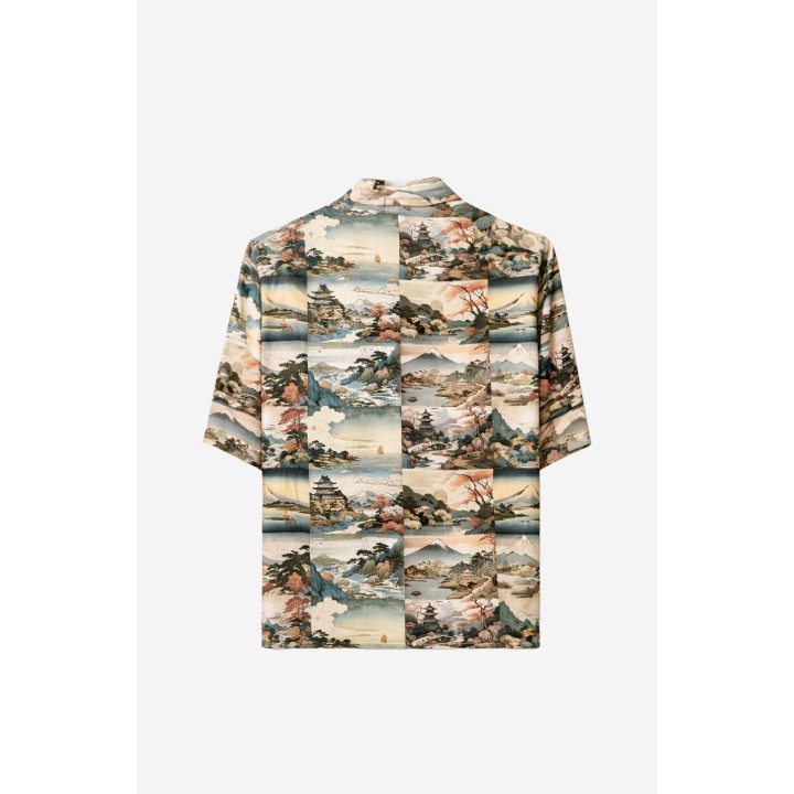 Kaotiko Shirt Naoshima K26S-AS009-01-1900