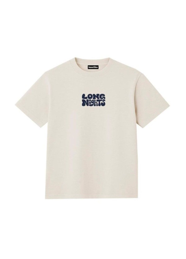 Kaotiko T-shirt Long Nights  AS072-01-G002