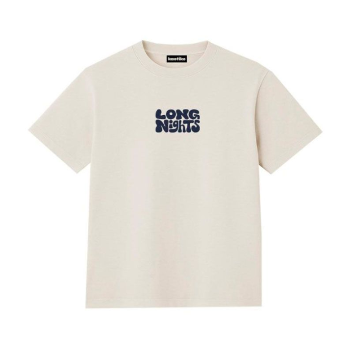 Kaotiko T-shirt Long Nights  AS072-01-G002