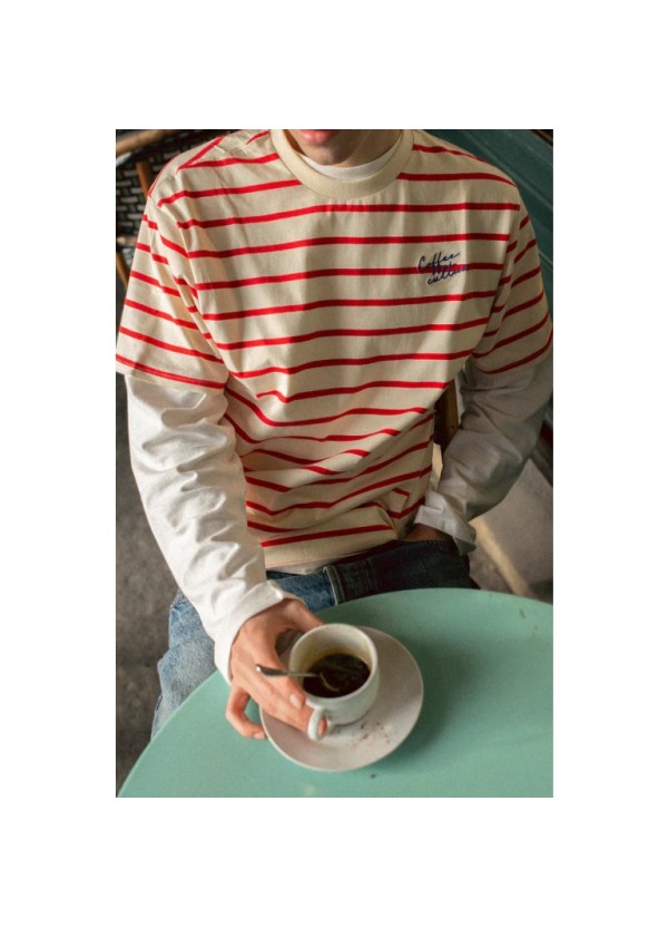 Kaotiko T-Shirt COFFE CULTURE - AS014-01-G002