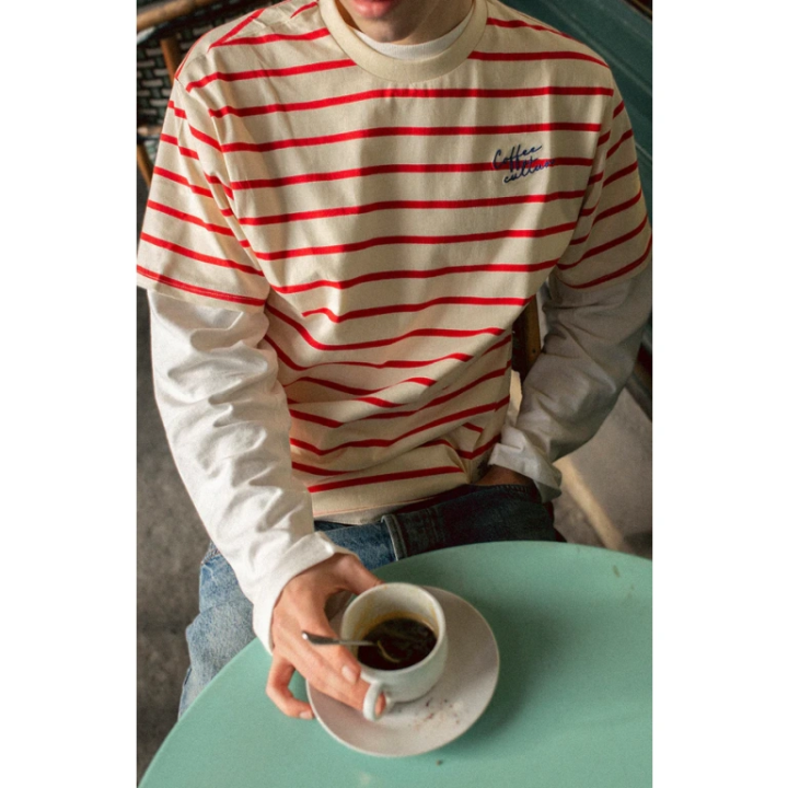 Kaotiko T-Shirt COFFE CULTURE - AS014-01-G002