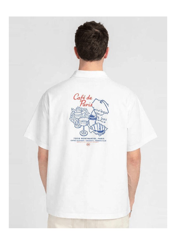 Kaotiko Shirt Paris Coffe - AS001-01-1900