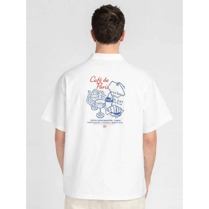 Kaotiko Shirt Paris Coffe - AS001-01-1900