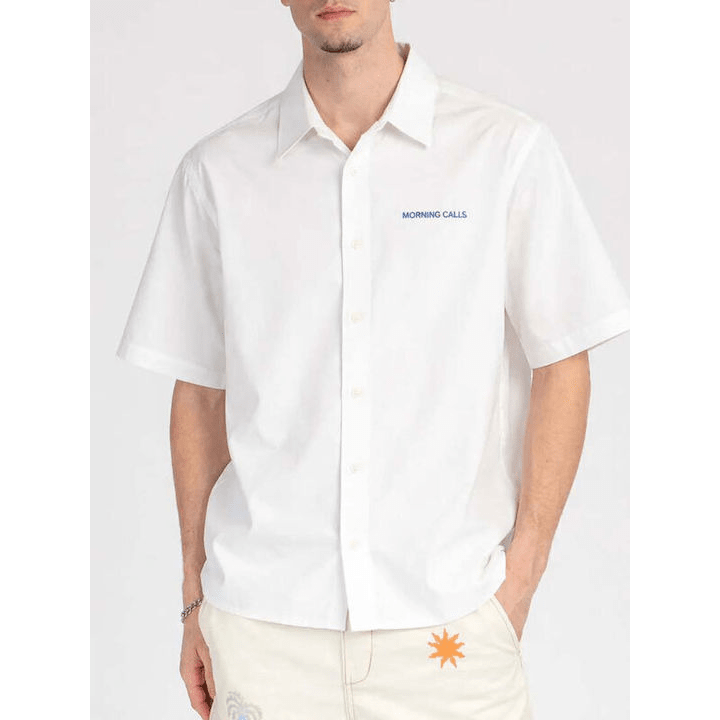 Kaotiko Shirt Paris Coffe - AS001-01-1900