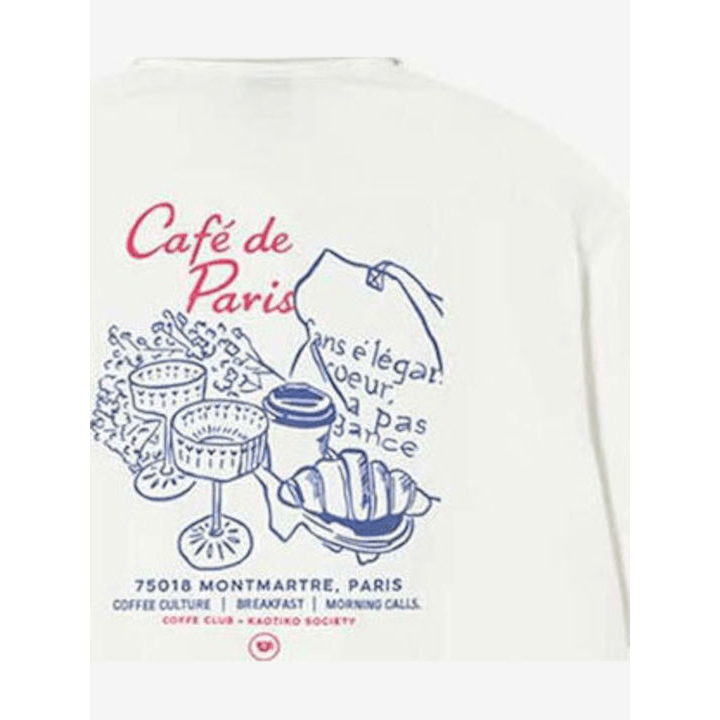 Kaotiko Shirt Paris Coffe - AS001-01-1900