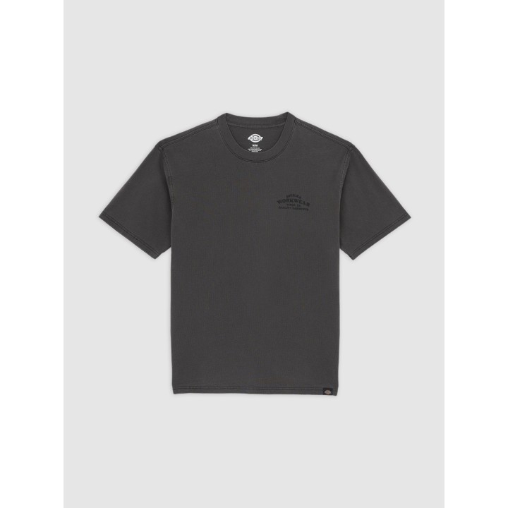 Dickies T-Shirt Christiana Garment Dyed Black - DK0A87QHBLK1