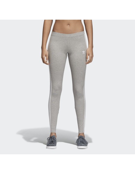 Adidas Originals Womens 3STR Leggings Grey BR8047