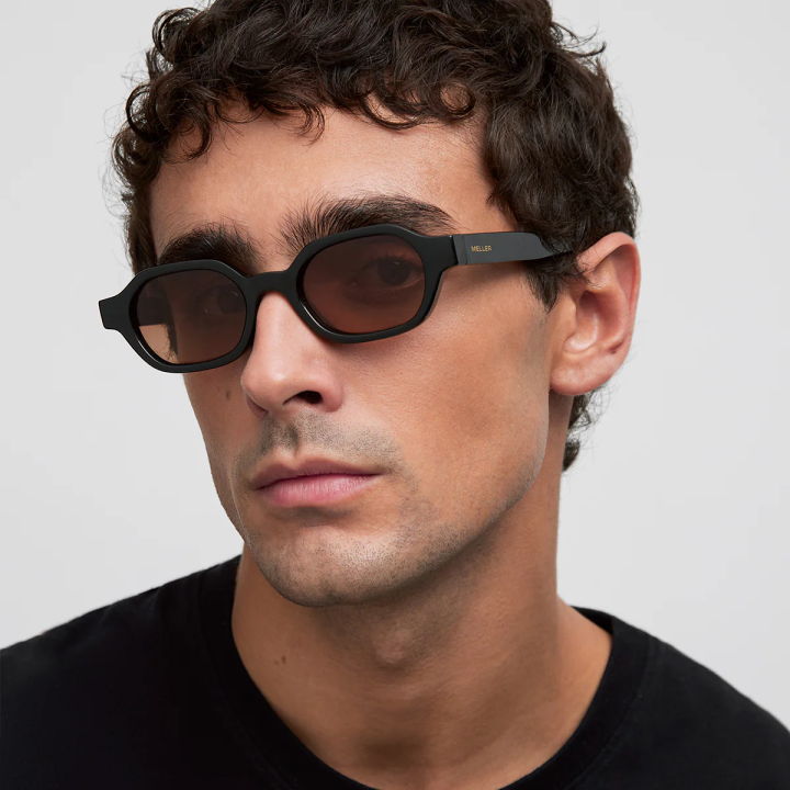 SUNGLASSES MELLER CUMBI BLACK BROWN CU-TUTGBROWN