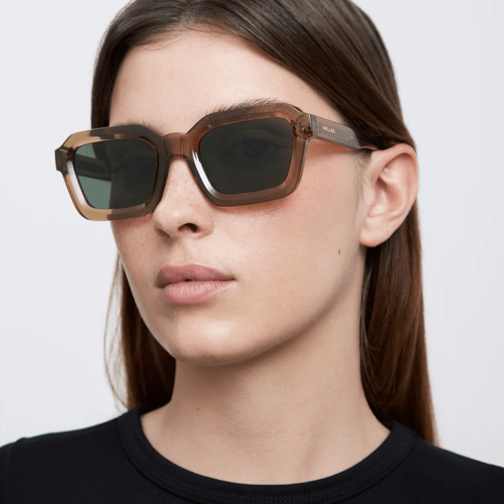 SUNGLASSES MELLER NAYAH GREIGE OLIVE NAY5-GREIGEOLI