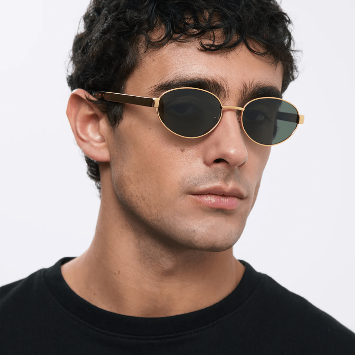 SUNGLASSES MELLER KARAM  GOLD OLIVE KAR-GOLDOLI