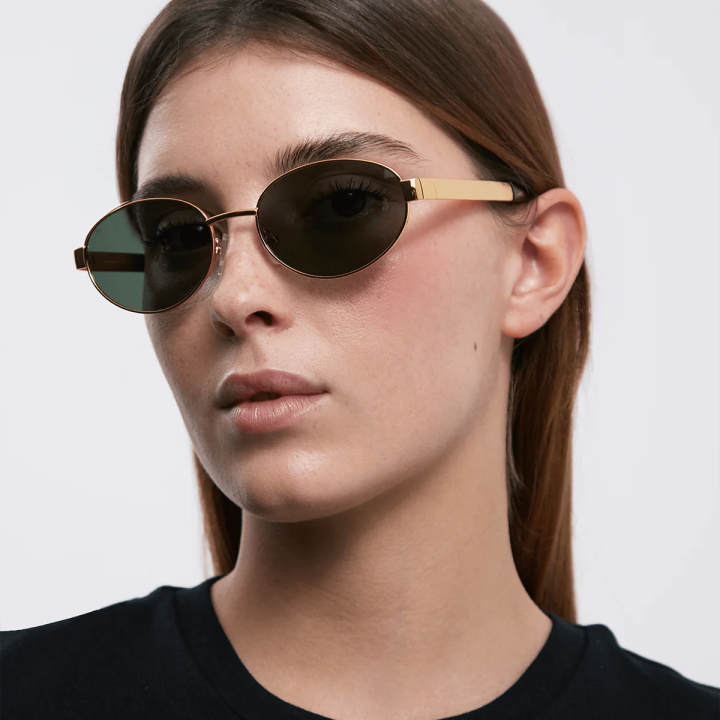 SUNGLASSES MELLER KARAM  GOLD OLIVE KAR-GOLDOLI