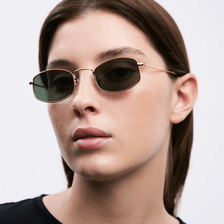 SUNGLASSES MELLER SUKU  GOLD OLIVE S3-GOLDOLI