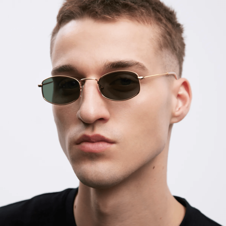 SUNGLASSES MELLER SUKU  GOLD OLIVE S3-GOLDOLI