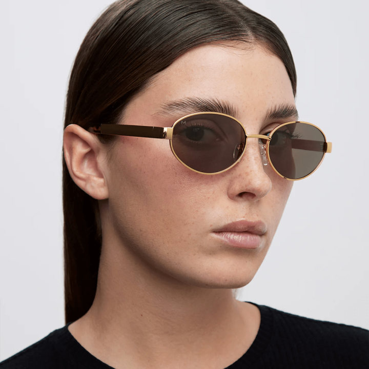 SUNGLASSES MELLER KARAM GOLD KAKAO KAR-GOLDKAKAO