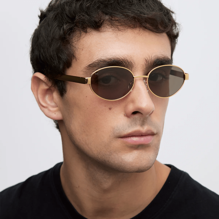 SUNGLASSES MELLER KARAM GOLD KAKAO KAR-GOLDKAKAO