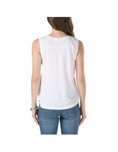 Vans Γυναικείο Tank Top VA3D58YB2 White 2