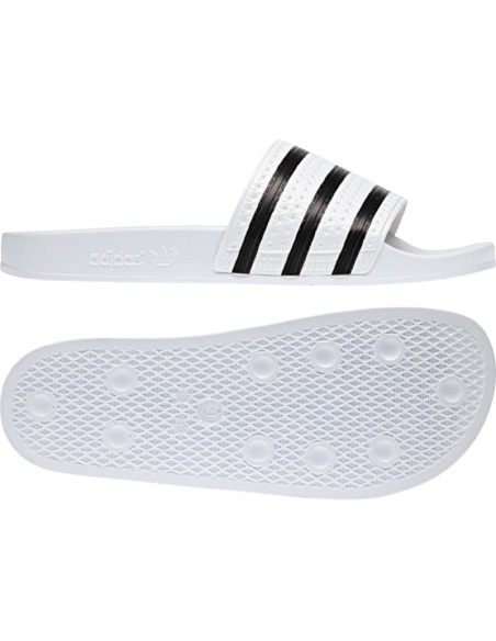 Adidas Unisex Σαγιονάρα Black 280647