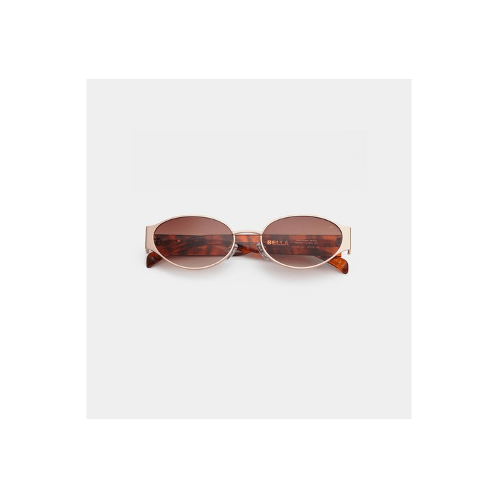 A.kjaerbede BELLA Rosegold/Havana KL2602-006