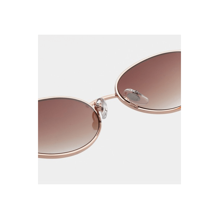 A.kjaerbede BELLA Rosegold/Havana KL2602-006