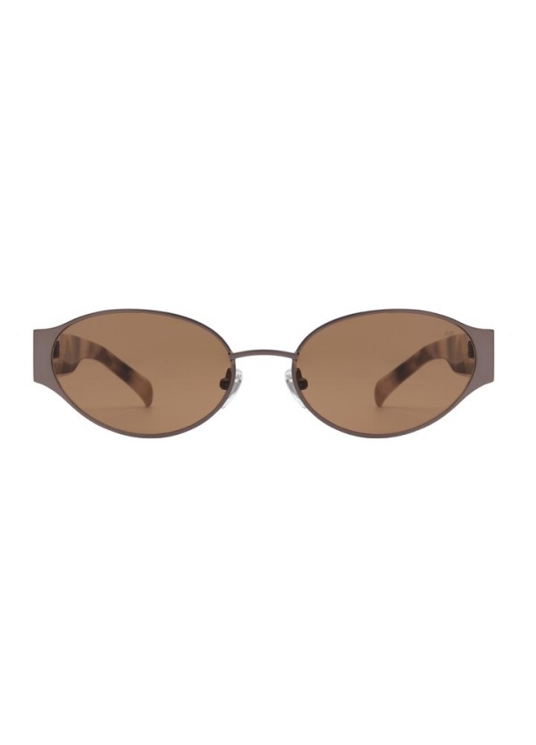 A.kjaerbede BELLA Matte Brown Cookie Dough KL2602-008