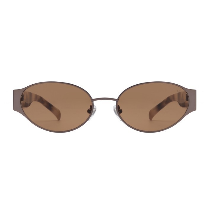A.kjaerbede BELLA Matte Brown Cookie Dough KL2602-008