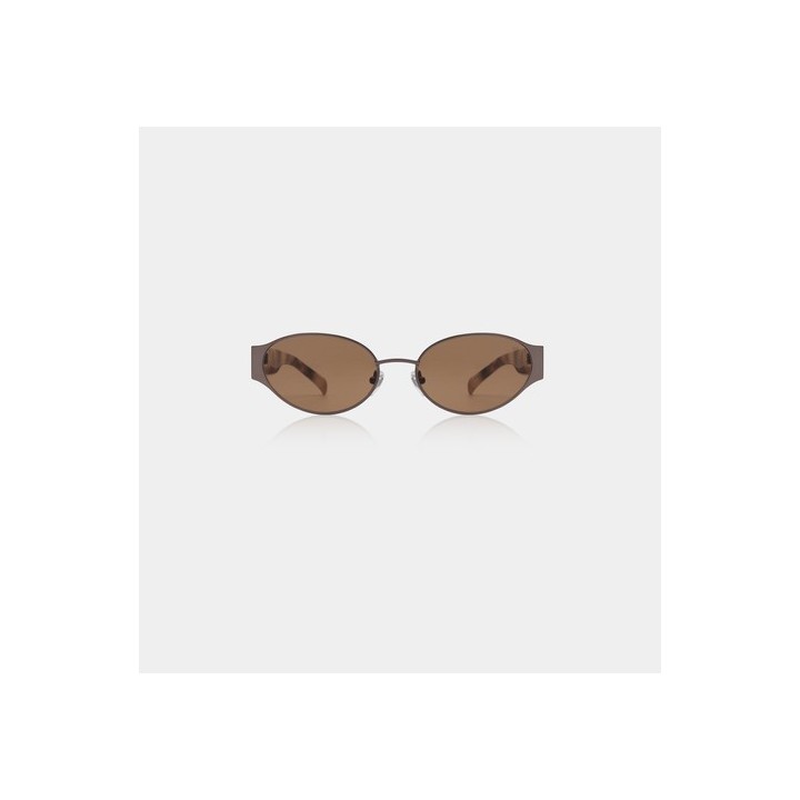 A.kjaerbede BELLA Matte Brown Cookie Dough KL2602-008