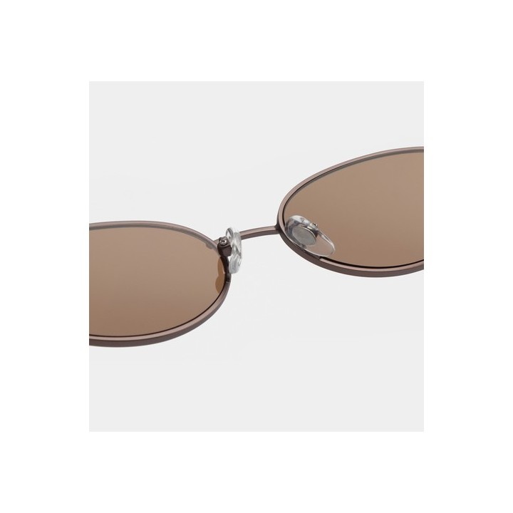 A.kjaerbede BELLA Matte Brown Cookie Dough KL2602-008