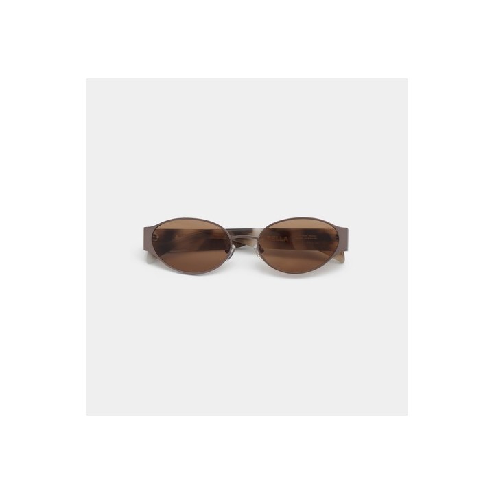 A.kjaerbede BELLA Matte Brown Cookie Dough KL2602-008