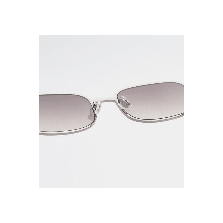A.kjaerbede NOAH Silver Striped Horn KL2506-007