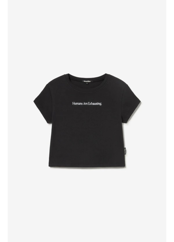 Kaotiko T-shirt Humans Are Exhausting K26S-AS032-01-M002