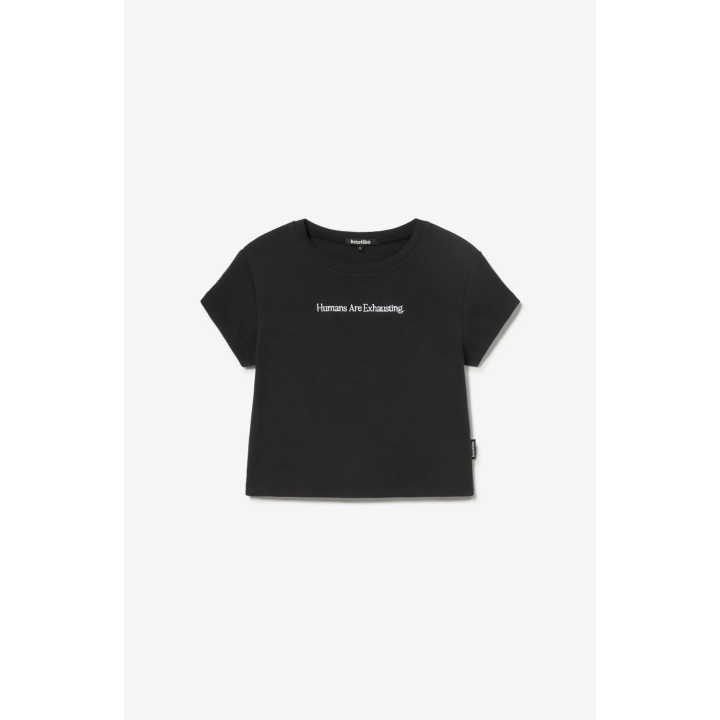Kaotiko T-shirt Humans Are Exhausting K26S-AS032-01-M002