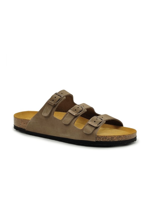 PLAKTON Nobuck Kaki -186456