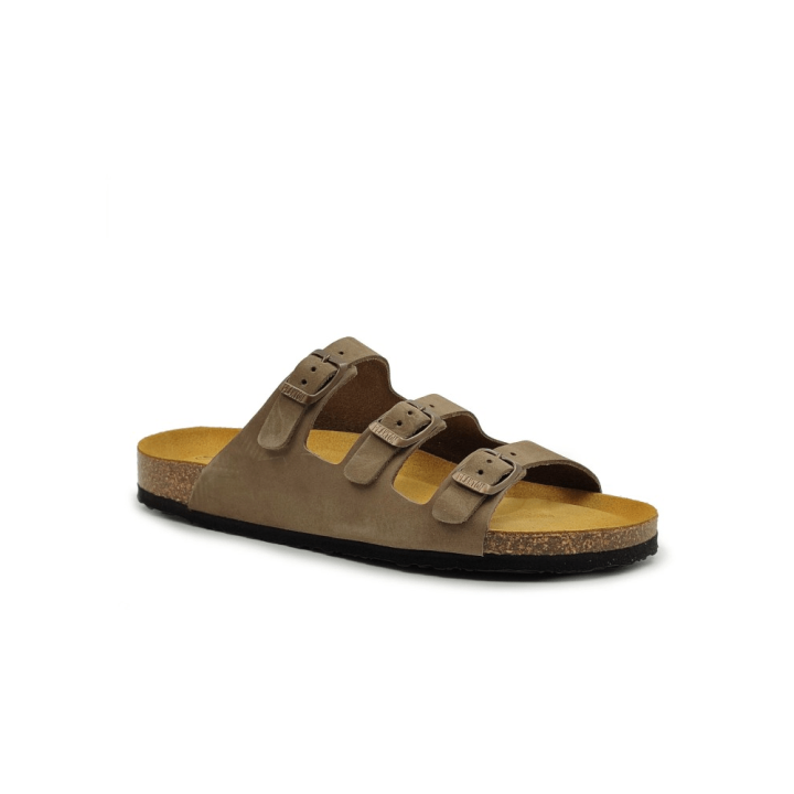 PLAKTON Nobuck Kaki -186456