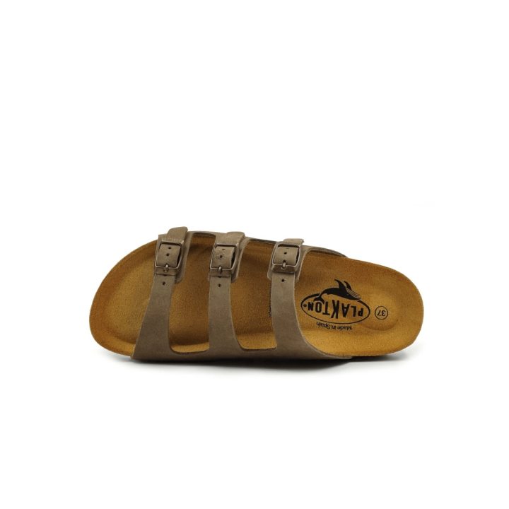 PLAKTON Nobuck Kaki -186456
