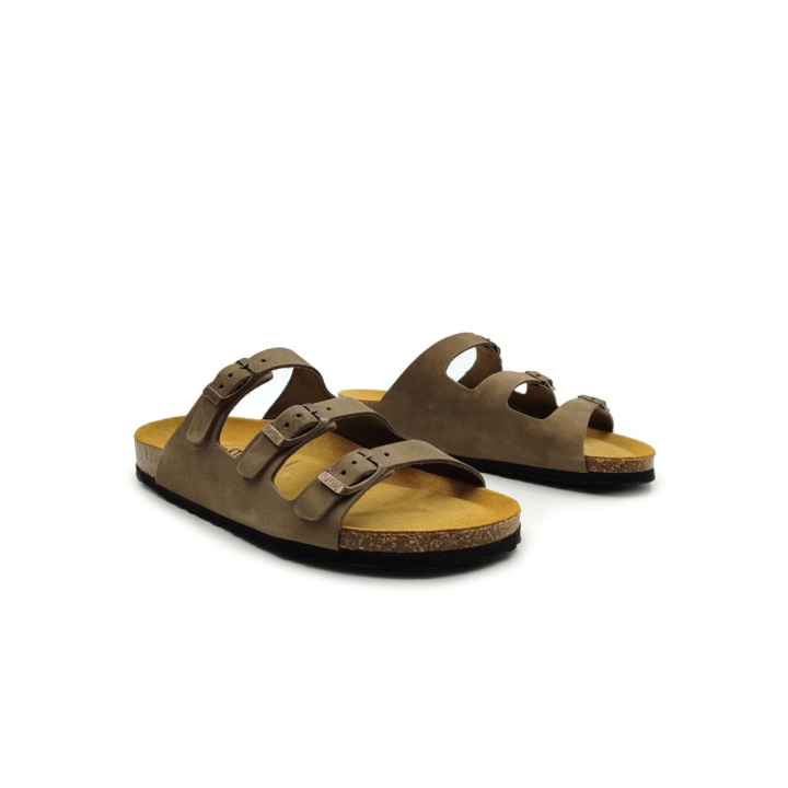 PLAKTON Nobuck Kaki -186456