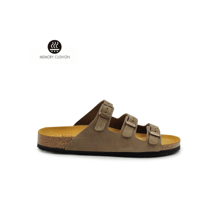 PLAKTON Nobuck Kaki -186456