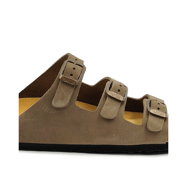 PLAKTON Nobuck Kaki -186456
