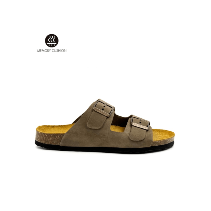 PLAKTON Nobuck Kaki-180010