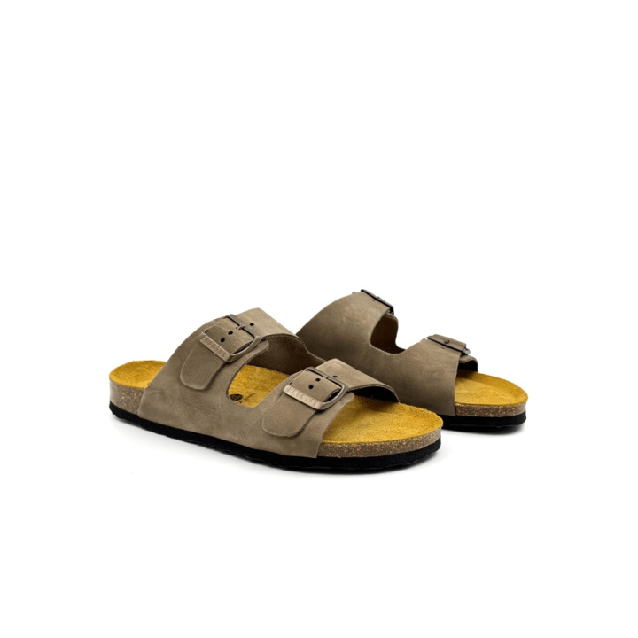 PLAKTON Nobuck Kaki-180010
