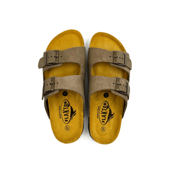 PLAKTON Nobuck Kaki-180010
