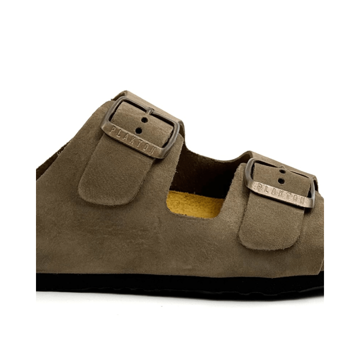 PLAKTON Nobuck Kaki-180010