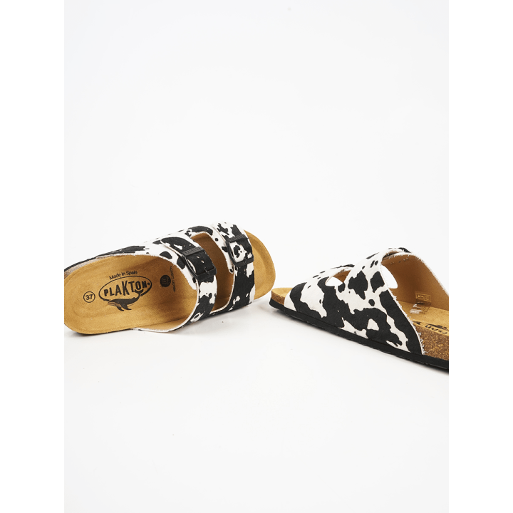 PLAKTON Animal Print Black -180010