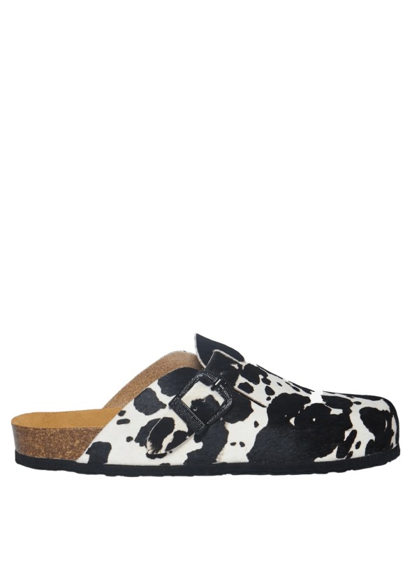 PLAKTON Animal Print Black- 181539