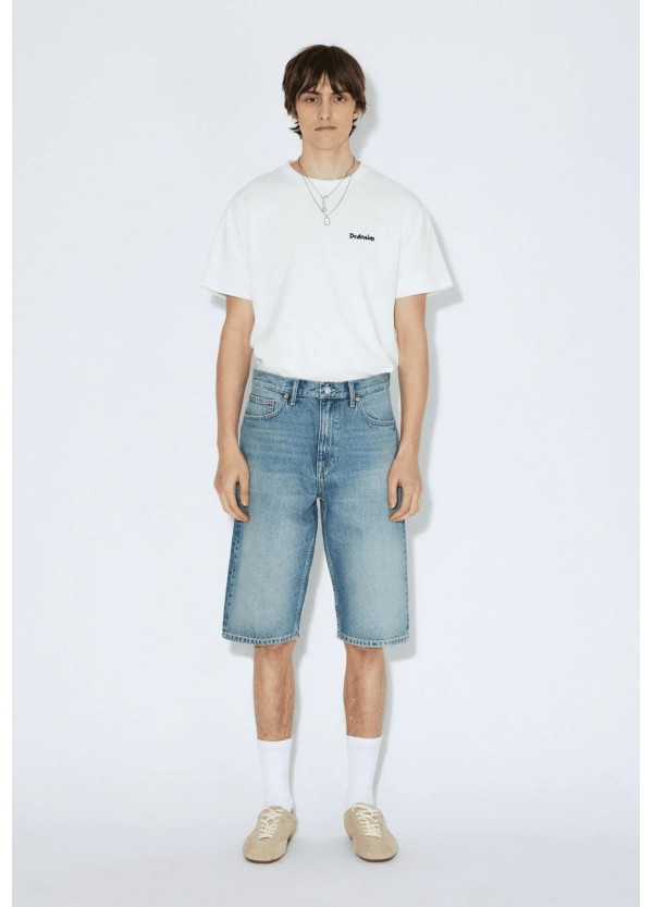 Dr Denim M Omar Shorts Drift Sky Used