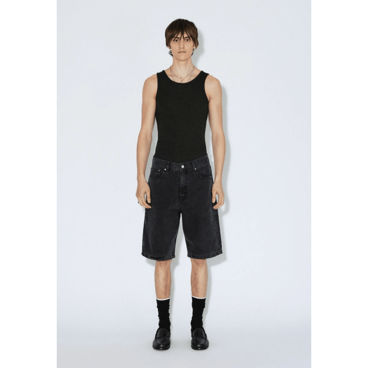 Dr Denim M Omar Shorts Worn Black